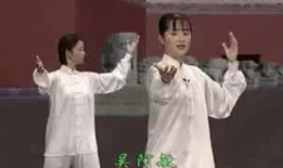 杨氏太极拳24式视频分解动作教学,循序渐进掌握太极拳精髓